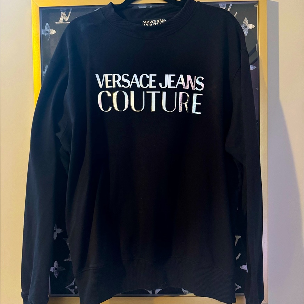 Versace Chrome Sweater